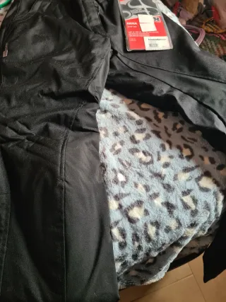 Pantalón Moto Mujer Negro sin estrenar