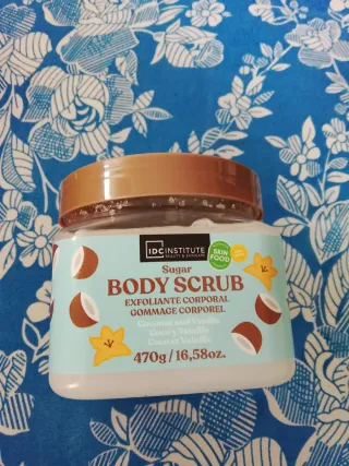 Exfoliante Corporal IDC INSTITUTE Coco y Vainilla