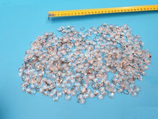 Ricambio lampadario Swarovski in vetro