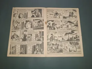 TEBEO EL TENIENTE NEGRO, N° 16  E.D.BRUGUERA.