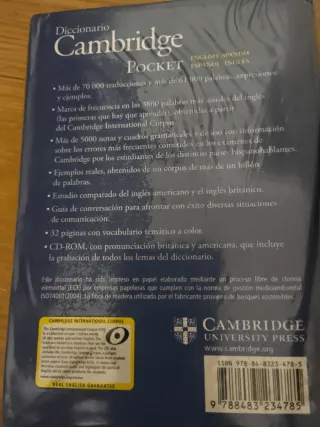 Diccionario Cambridge Spanish-English ...