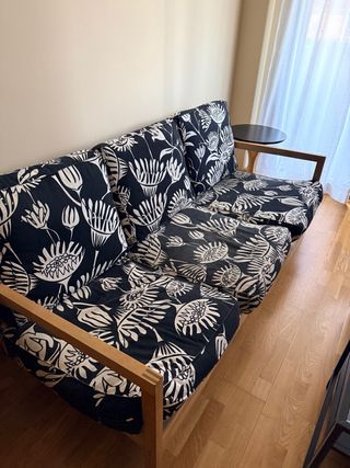 Sofá IKEA Lillberg 3 Plazas Estampado Floral