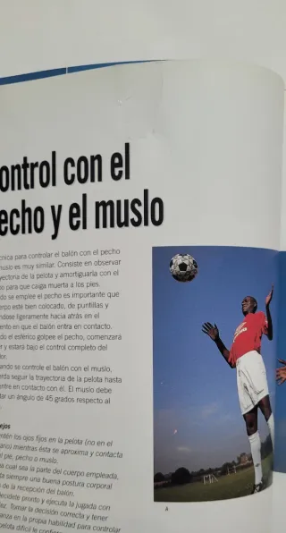 MAGIA DEL FÚTBOL. Habilidades técnicas,LA (Cuat...