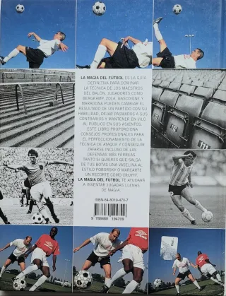 MAGIA DEL FÚTBOL. Habilidades técnicas,LA (Cuat...