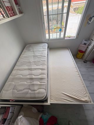 Cama nido con 2 colchones