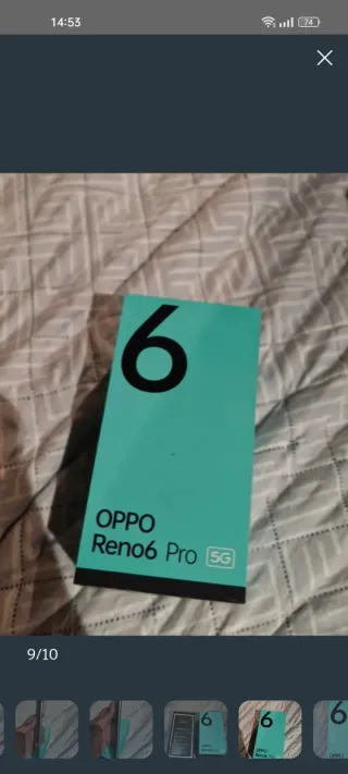 Oppo Reno 6 Pro 5G 256GB Blu