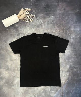 Maglietta Patagonia Nera Taglia M