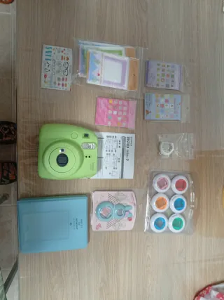 Cámara Fujifilm Instax Mini 9 para reparar