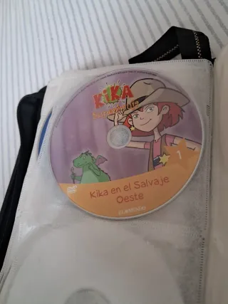 DVD Kika Superbruja: Kika en el Salvaje Oeste