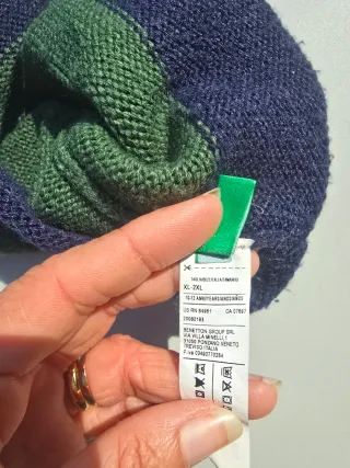 Benetton Cuffia Bambino XL-2XL