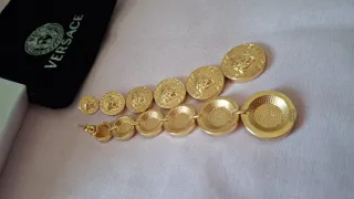 Orecchini Versace Medusa in Oro