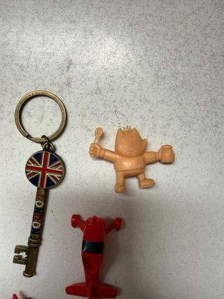 Lote de 11 Figuras Antiguas Coleccionismo