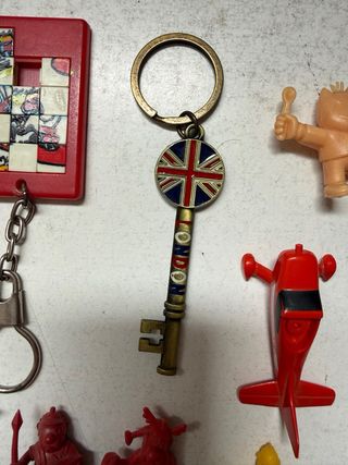 Lote de 11 Figuras Antiguas Coleccionismo