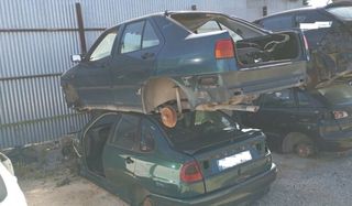 Paragolpes tras seat cordoba berlina (6k2) 310435