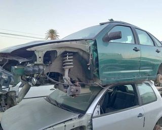 Paragolpes tras seat cordoba berlina (6k2) 310435