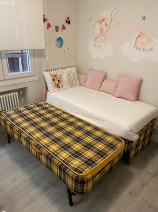 Cama nido 90x190cm con canapé