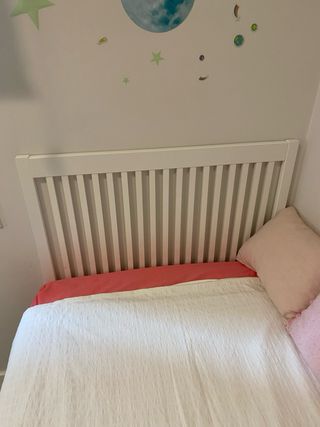 Cama nido 90x190cm con canapé