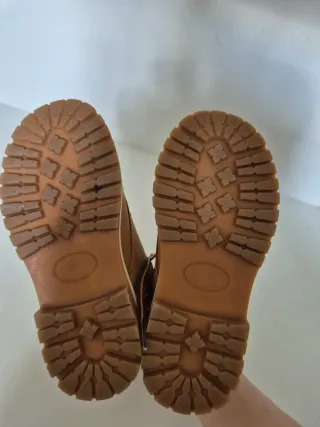 Botas de niño color camel 29