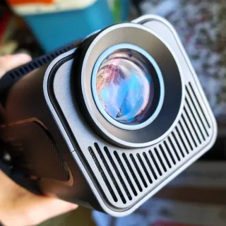 Proiettore Full HD + telo grigio cinema