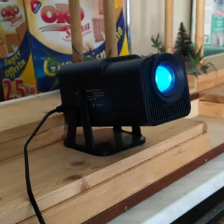 Proiettore Full HD + telo grigio cinema