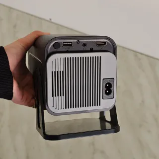 Proiettore Full HD + telo grigio cinema