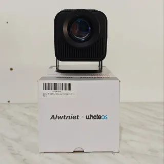 Proiettore Full HD + telo grigio cinema