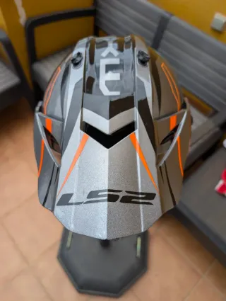 Casco Moto LS2 Pioneer Evo Talla S