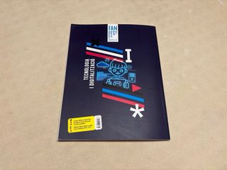 Tecnologia i Digitalització I Secundària Llibre...