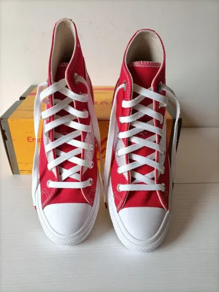 Converse Coca Cola Unisex Rosse n.38