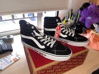Zapatillas Vans Sk8-Hi Negras Talla 43-44