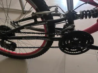 Bicicleta Regina 24 Roja