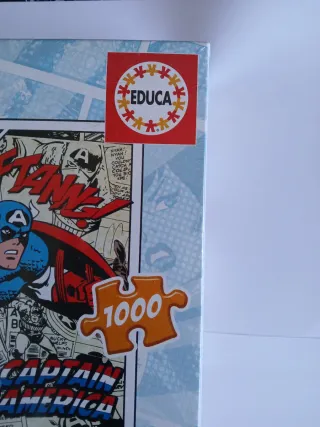 Puzzle Educa Marvel Comics 1000 piezas