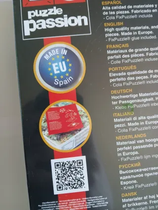 Puzzle Educa Marvel Comics 1000 piezas