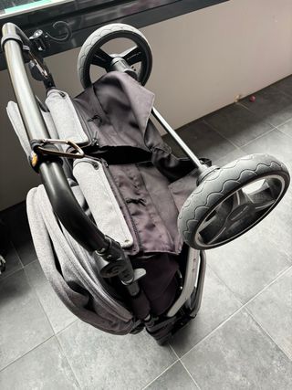 Carro Gemelar Baby Monster Easy Twin