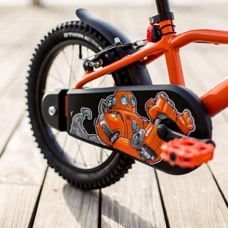 Bicicleta niños 16 pulgadas Btwin 500 Robot naranja 4,5-6