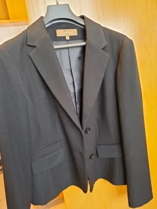 Giacca elegante Conbipel nera