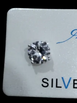 Pendientes Plata 925 Unisex Nuevos