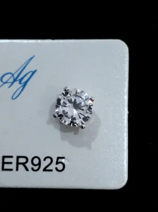 Pendientes Plata 925 Unisex Nuevos