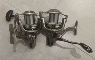 Pareja de carretes de pesca NGK 14000