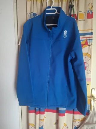 Forro polar azul Granada CF Makki