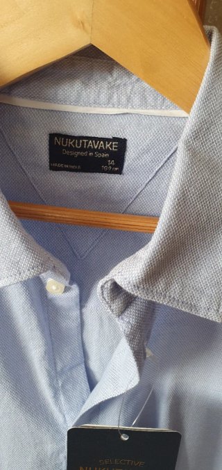 Camisa niño T/14 años NUEVA