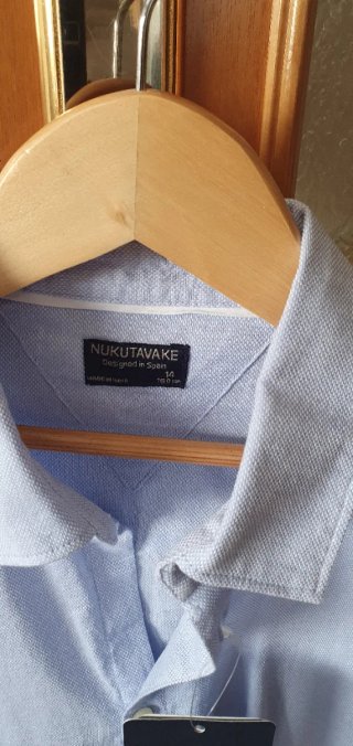 Camisa niño T/14 años NUEVA
