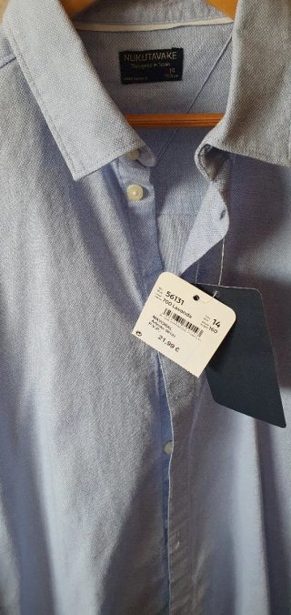 Camisa niño T/14 años NUEVA