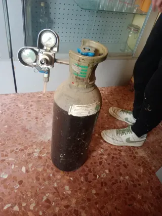 Bombona CO2 Alimentario