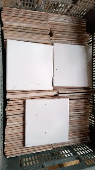 Azulejos blancos 15x15