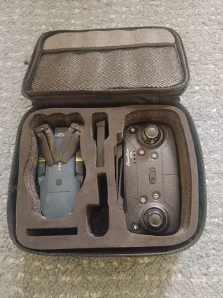Drone Eachine HD Pieghevole + Telecomando + 2 Batterie