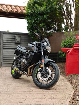 Yamaha MT-07 ABS 2019