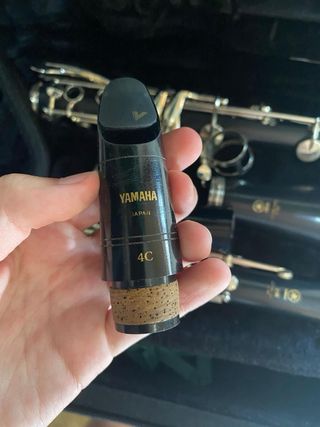 Clarinete Yamaha con maletín