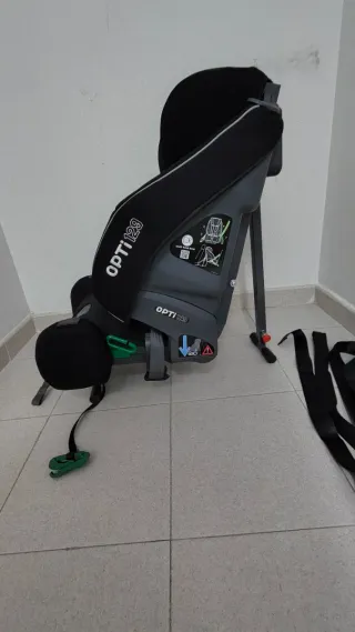 Silla de coche Klippan Opti129 Contramarcha