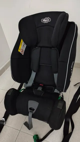 Silla de coche Klippan Opti129 Contramarcha